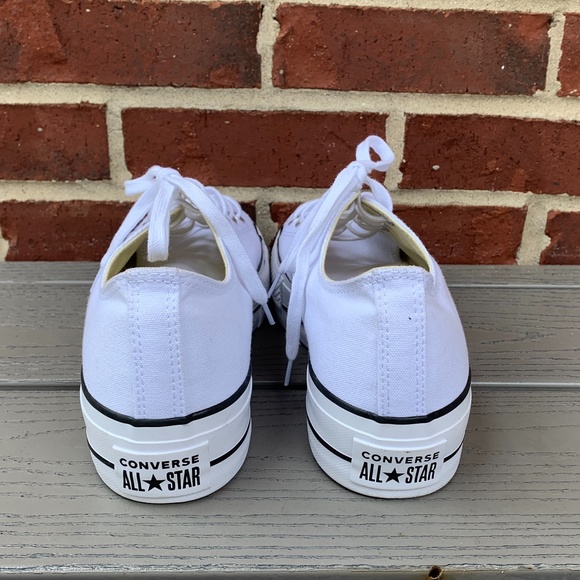 Chuck Taylor All Star Platform Sneakers - Picture 3 of 12